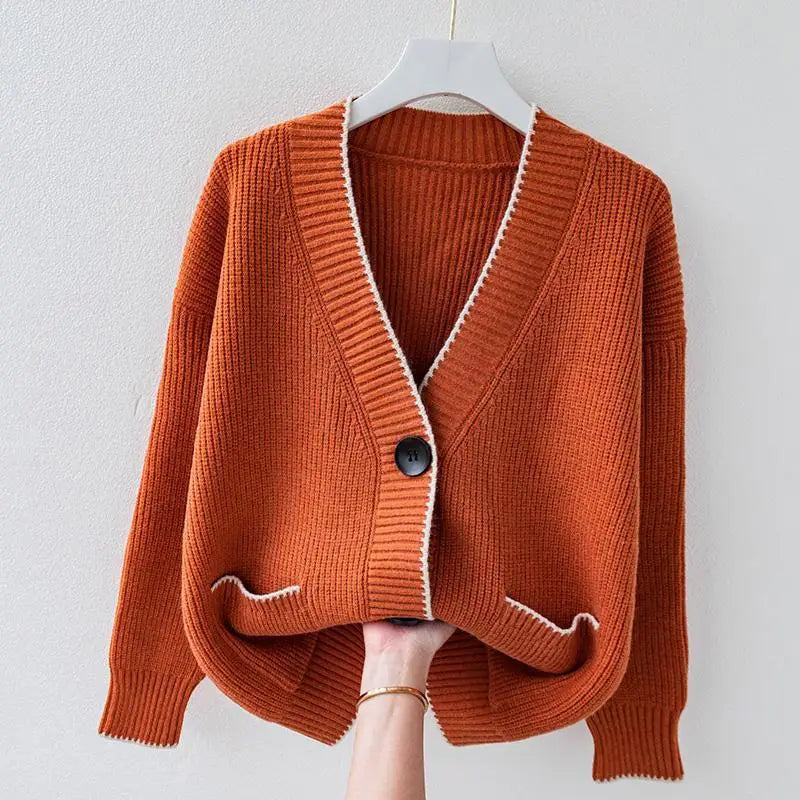 Luna Rose Wool Cardigan