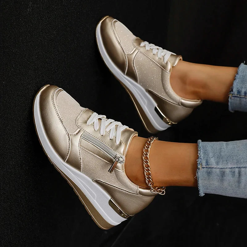 Isabella Moore Platform Sneaker