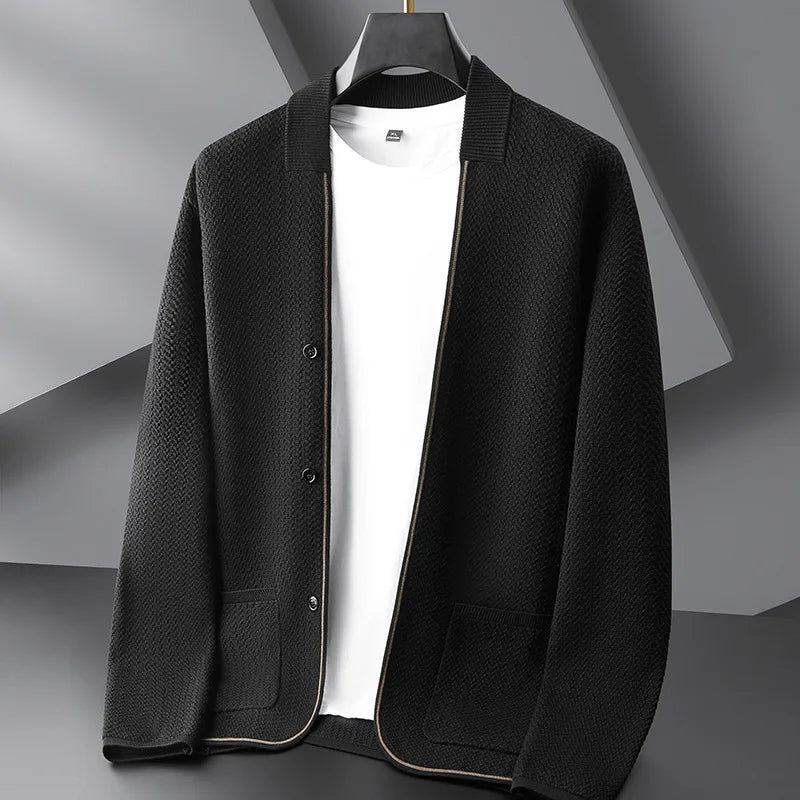 Dave Jackson Wool Cardigan