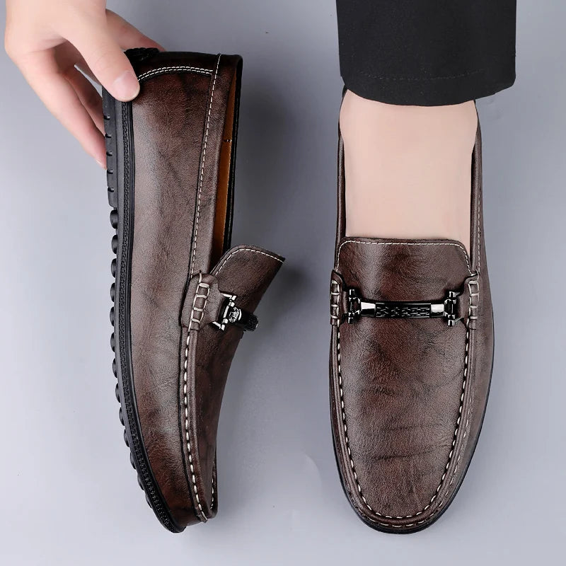 Sebastian Clarke Leather Loafer