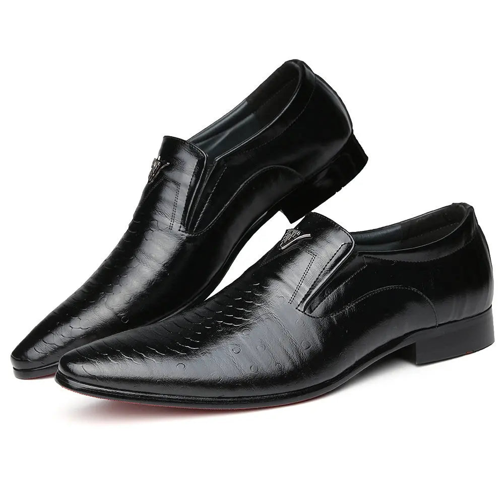 Massimo Handmade Leather Loafers