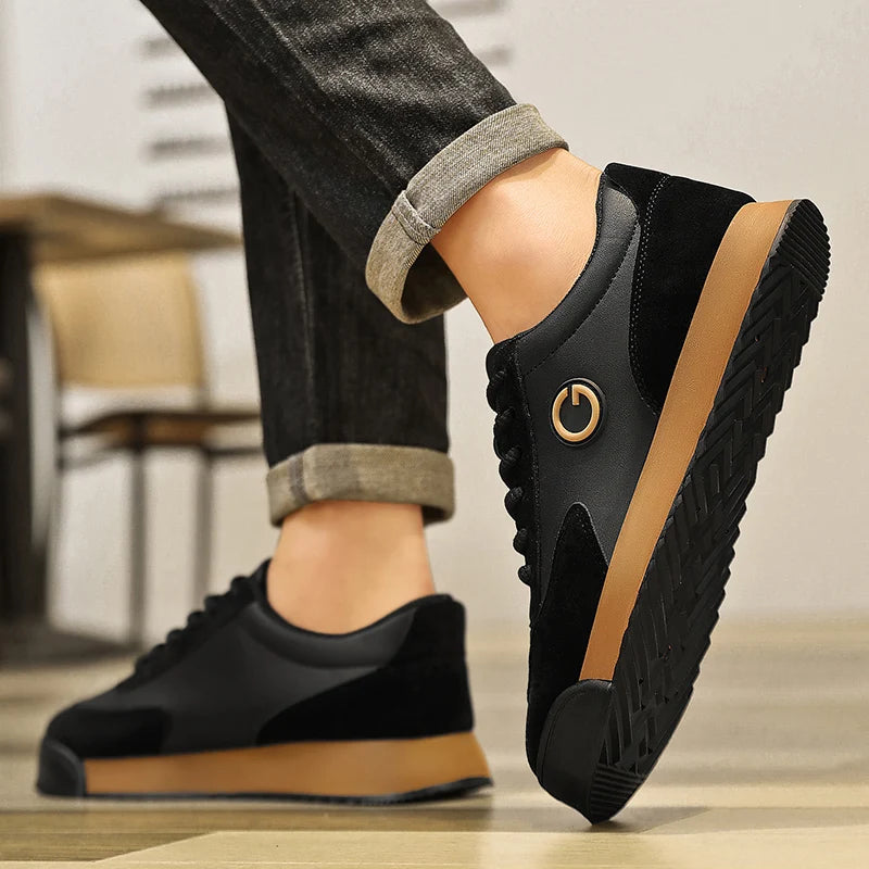 Owen Carter Suede Sneaker