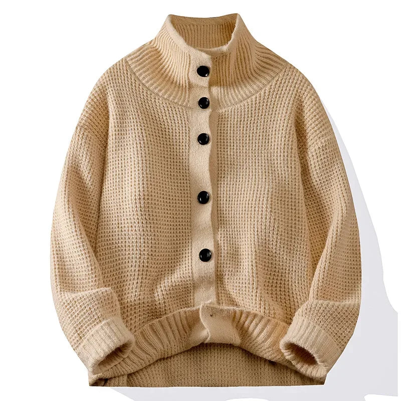 Jack Anthony Wool Knit Cardigan