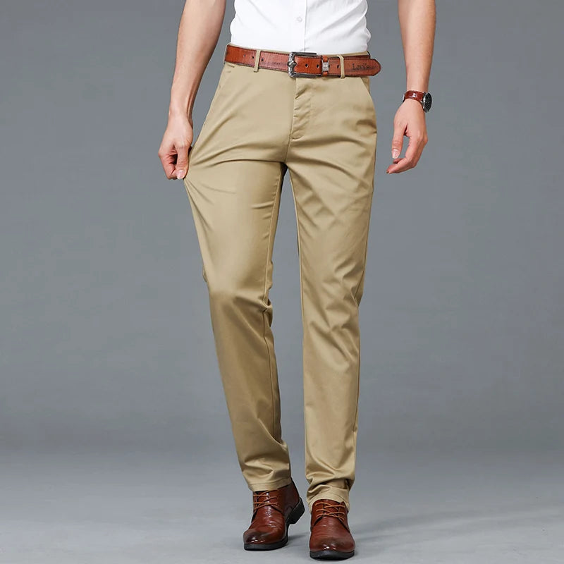 Nathaniel Brooks Cotton Pants