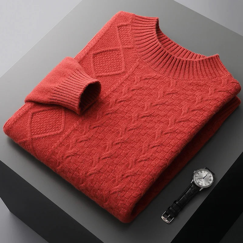 Nathaniel Brooks Wool Sweater