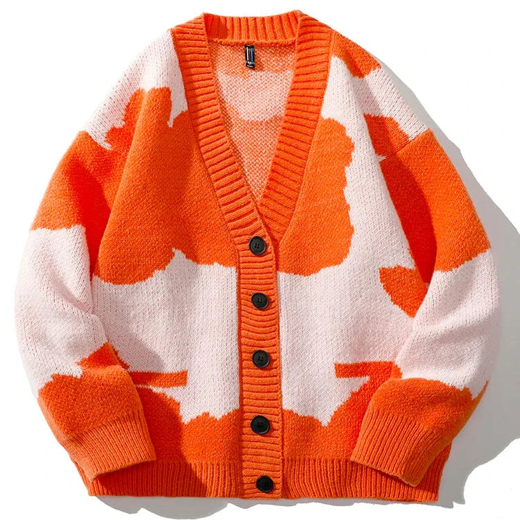 Amelia Grace Wool Cardigan