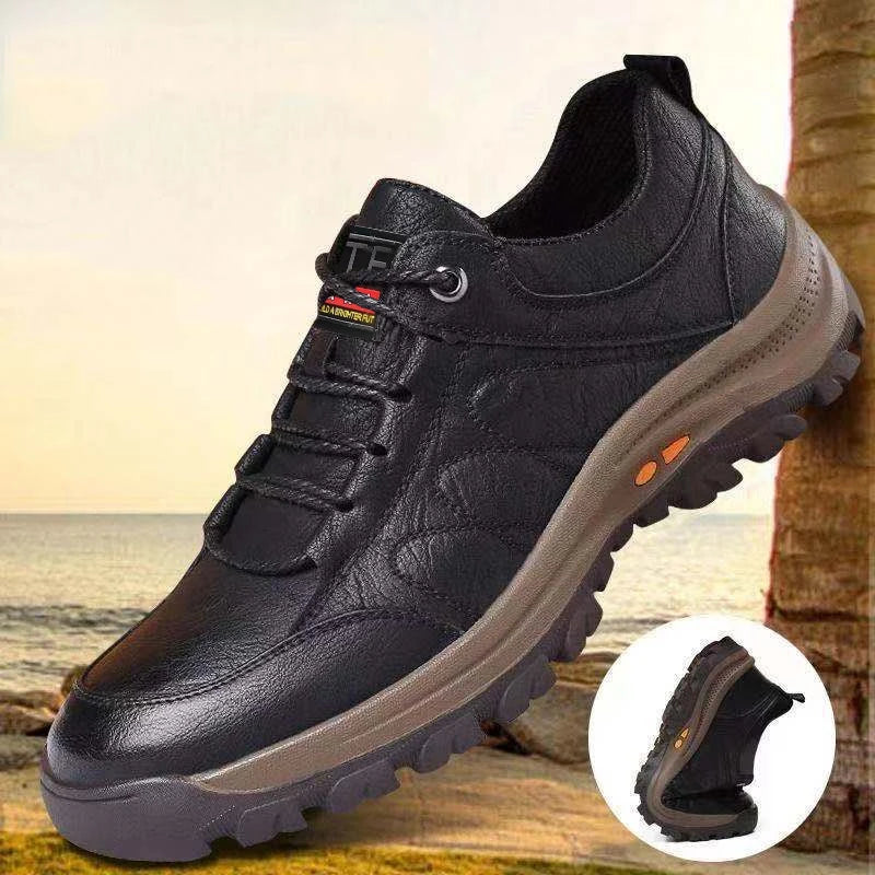 Montreal Handmade Leather Trail Shoes