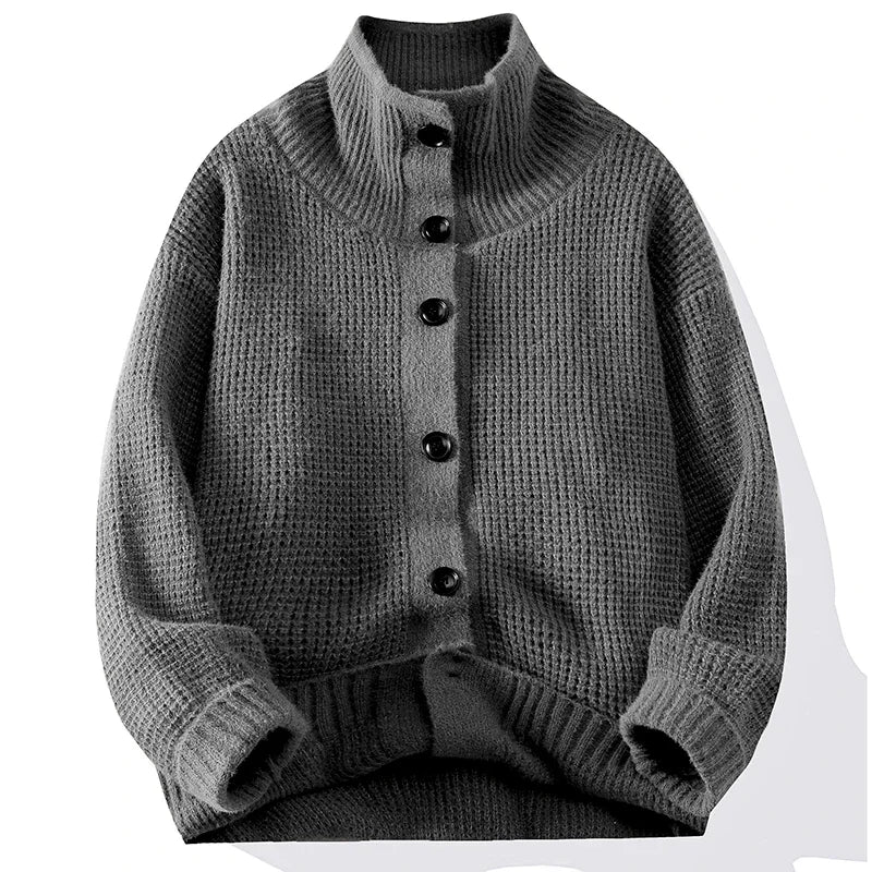 Jack Anthony Wool Knit Cardigan