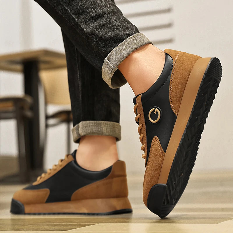 Owen Carter Suede Sneaker