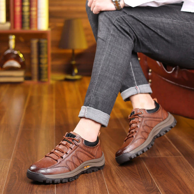 Montreal Handmade Leather Trail Shoes