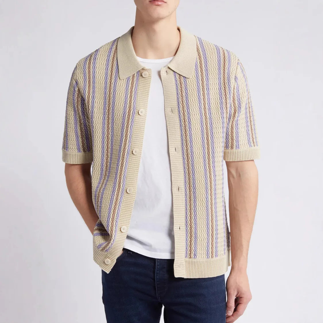 Saint Tropez Knit Polo