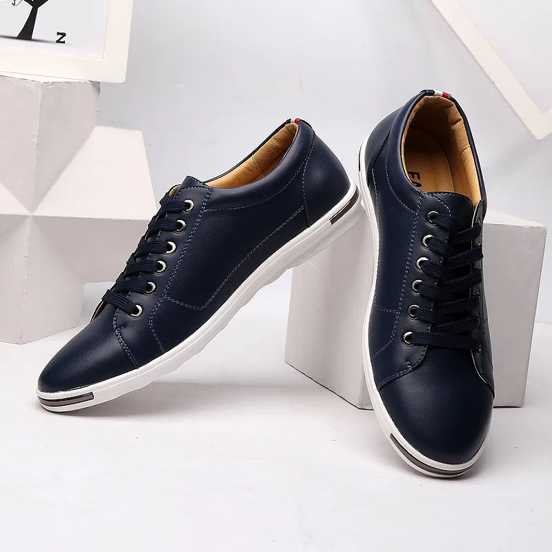 Dan Anthony Handmade Leather Sneakers