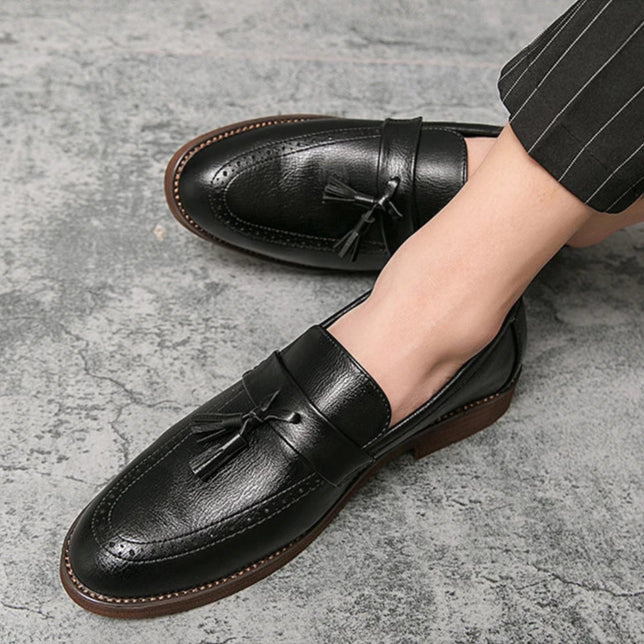 Jack Wellington Leather Loafers