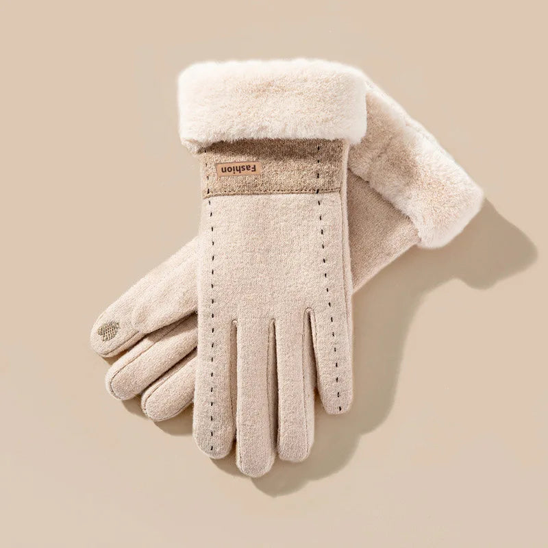 Clara Lay Wool Touch Screen Gloves