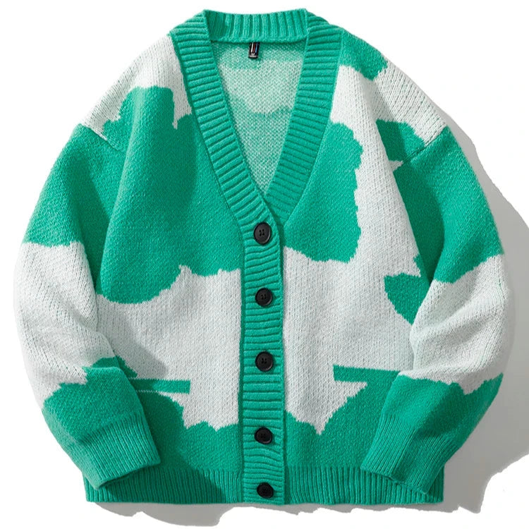 Amelia Grace Wool Cardigan