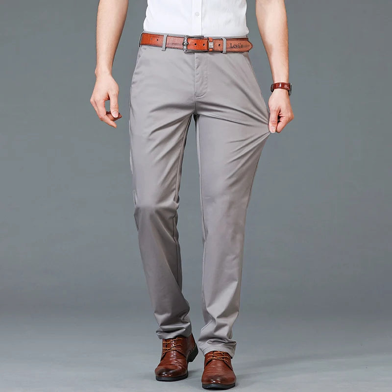 Nathaniel Brooks Cotton Pants