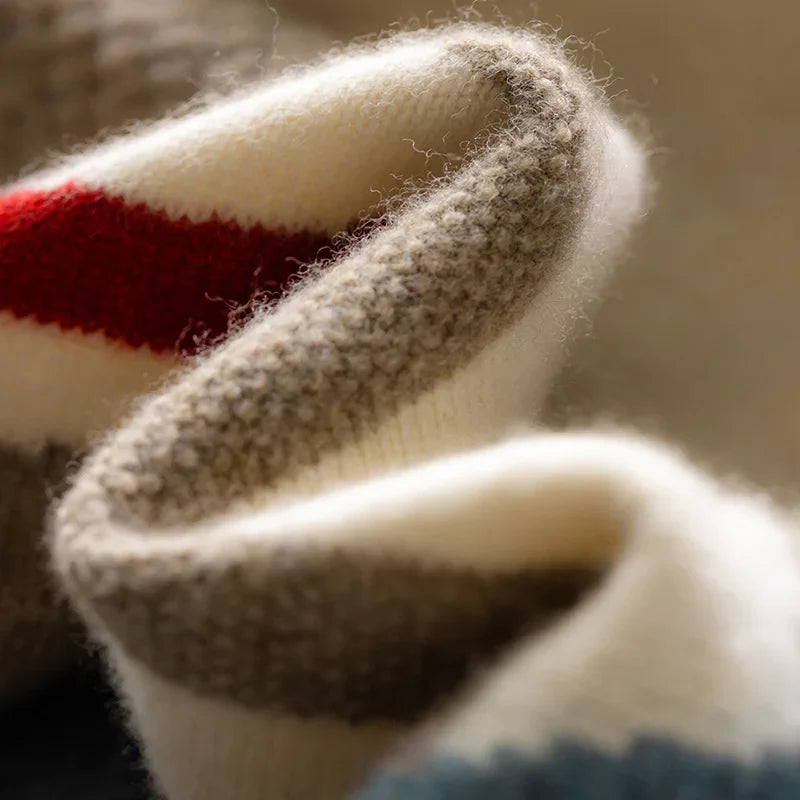 Renzo Merino Wool Sweater