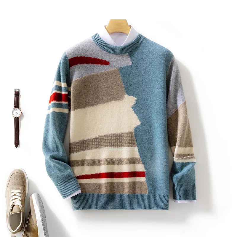 Renzo Merino Wool Sweater