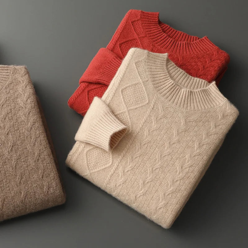 Nathaniel Brooks Wool Sweater