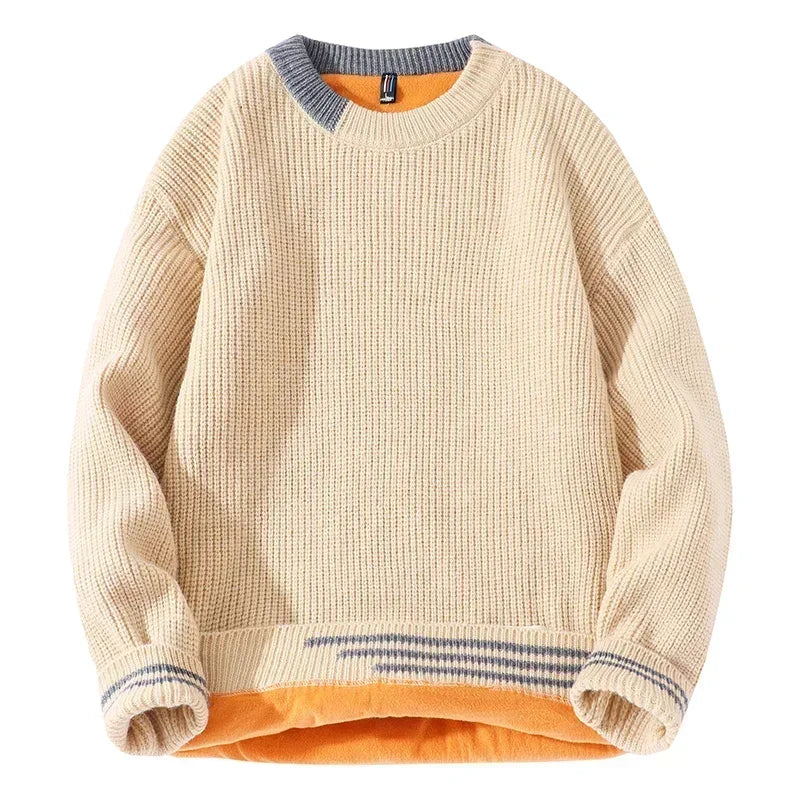 Renzo Fleece-Lined Sweater