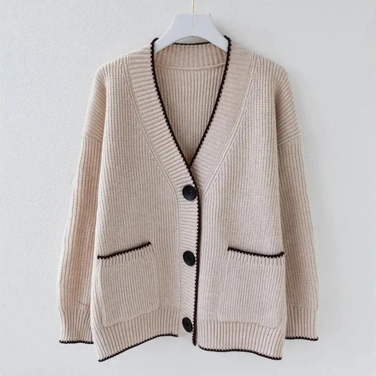 Luna Rose Wool Cardigan