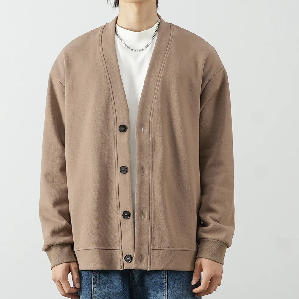 Liam Turner Soft Knit Cardigan
