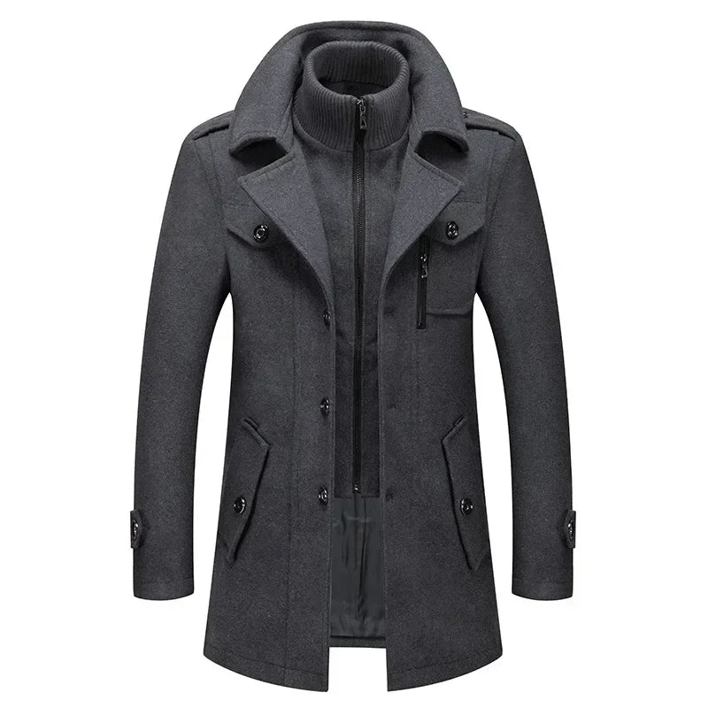 Massimo Double-Layered Coat