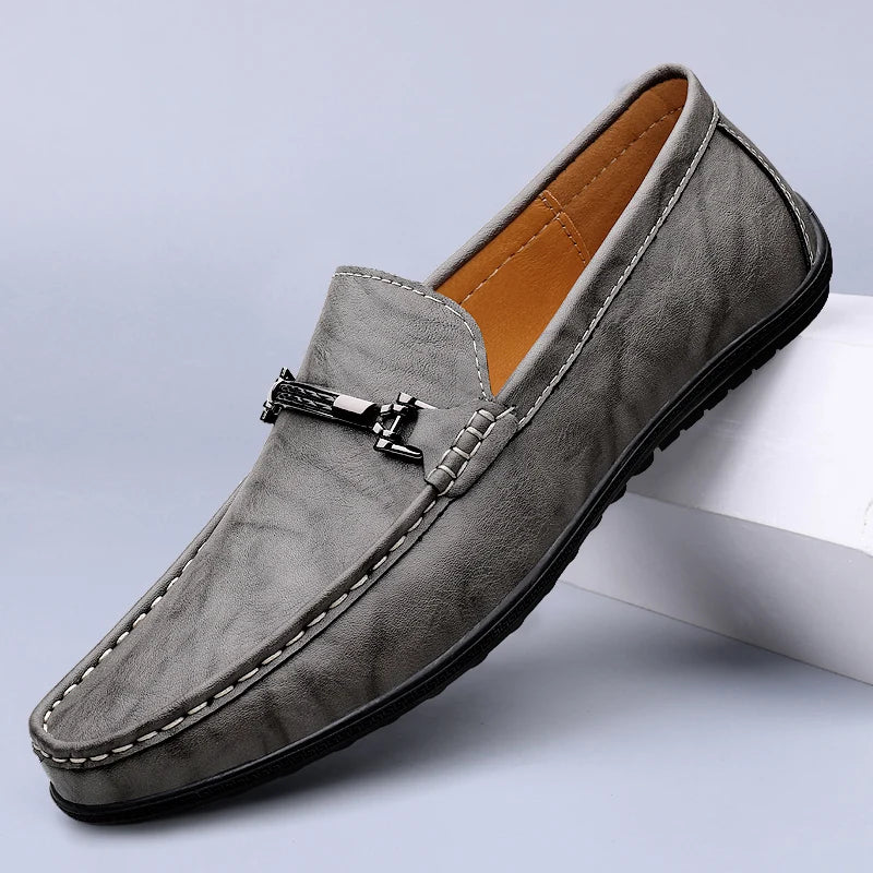 Sebastian Clarke Leather Loafer