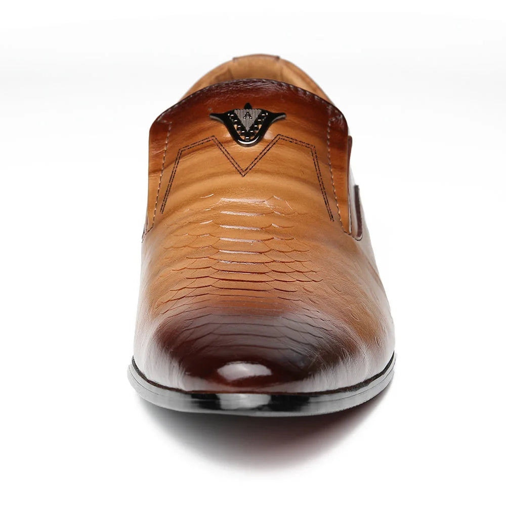 Massimo Handmade Leather Loafers