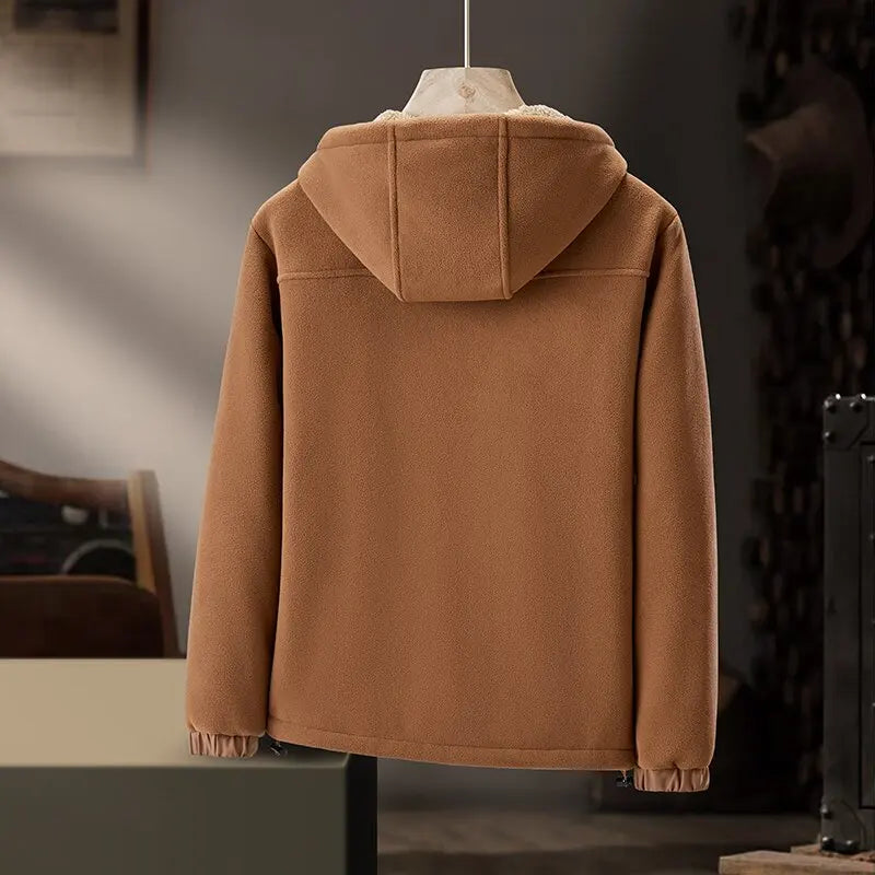 Oliver Grant Fleece Hooded Jacket