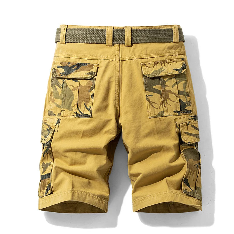 Caleb Morgan Tactical Cargo Shorts