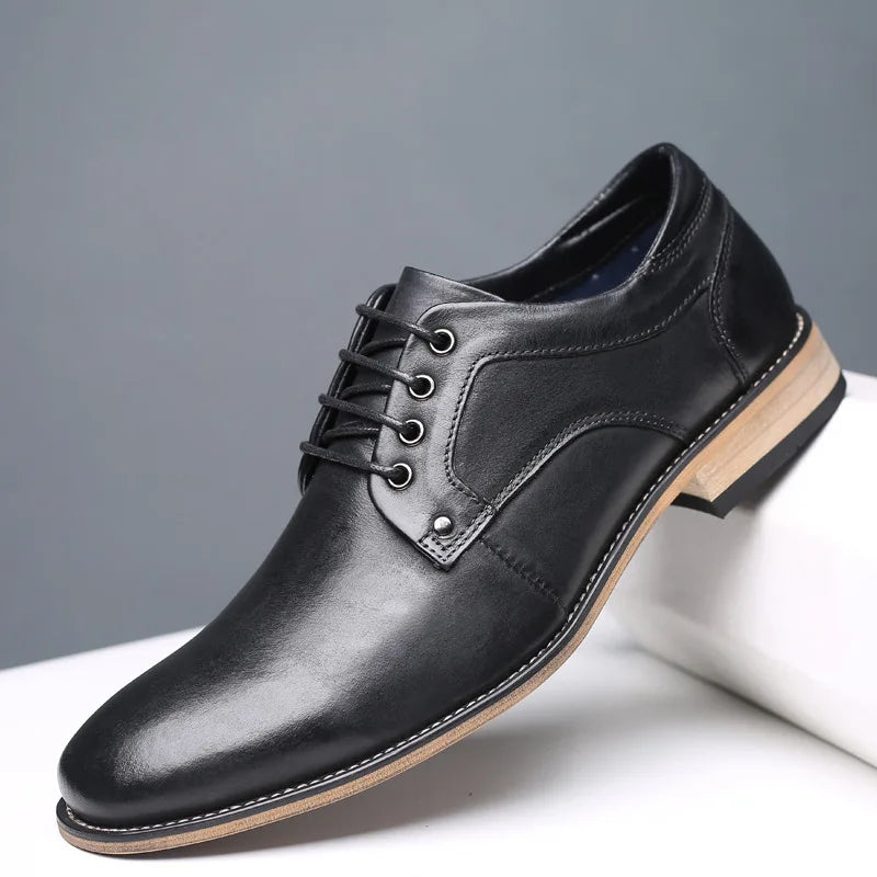 Imperio Leather Oxford Shoes