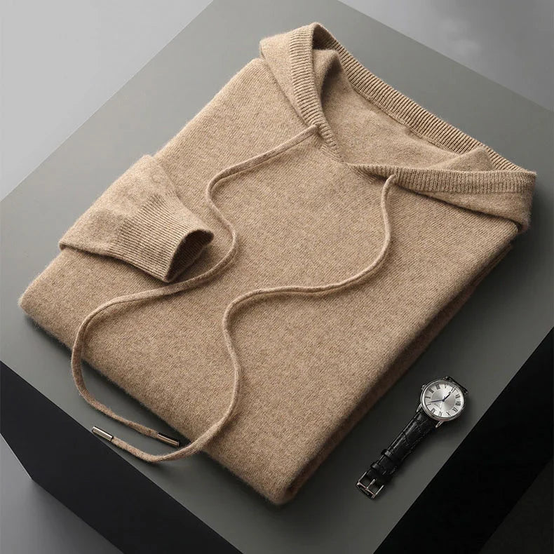 Heritage Merino Wool Hoodie