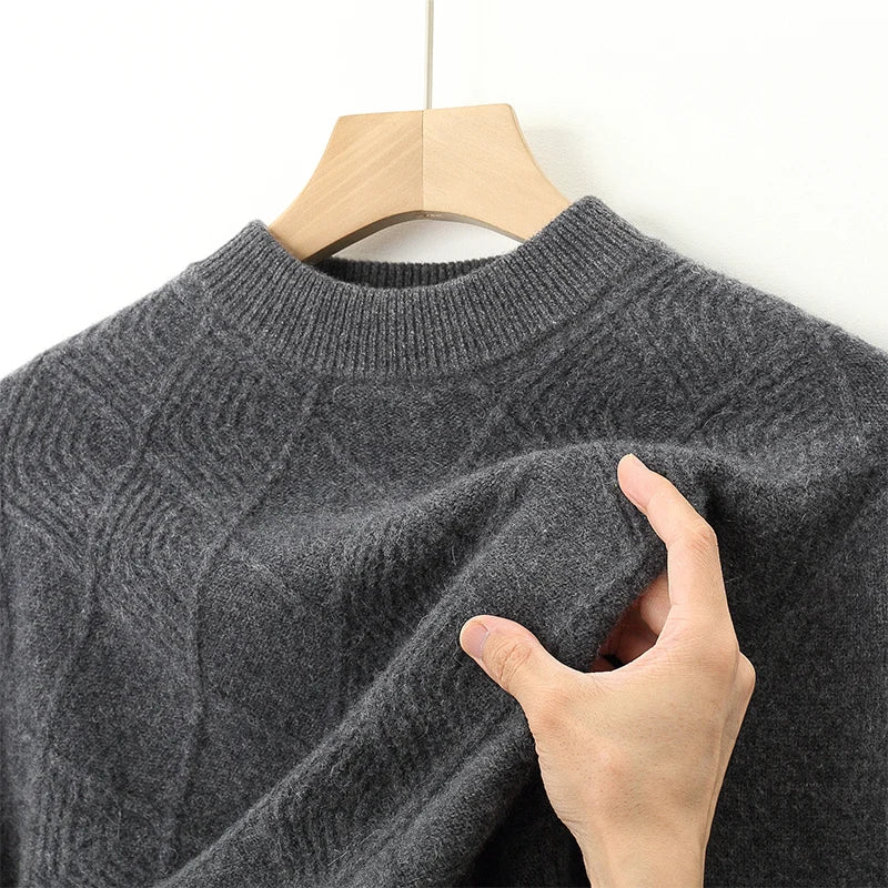 Maxwell Reed Wool Sweater
