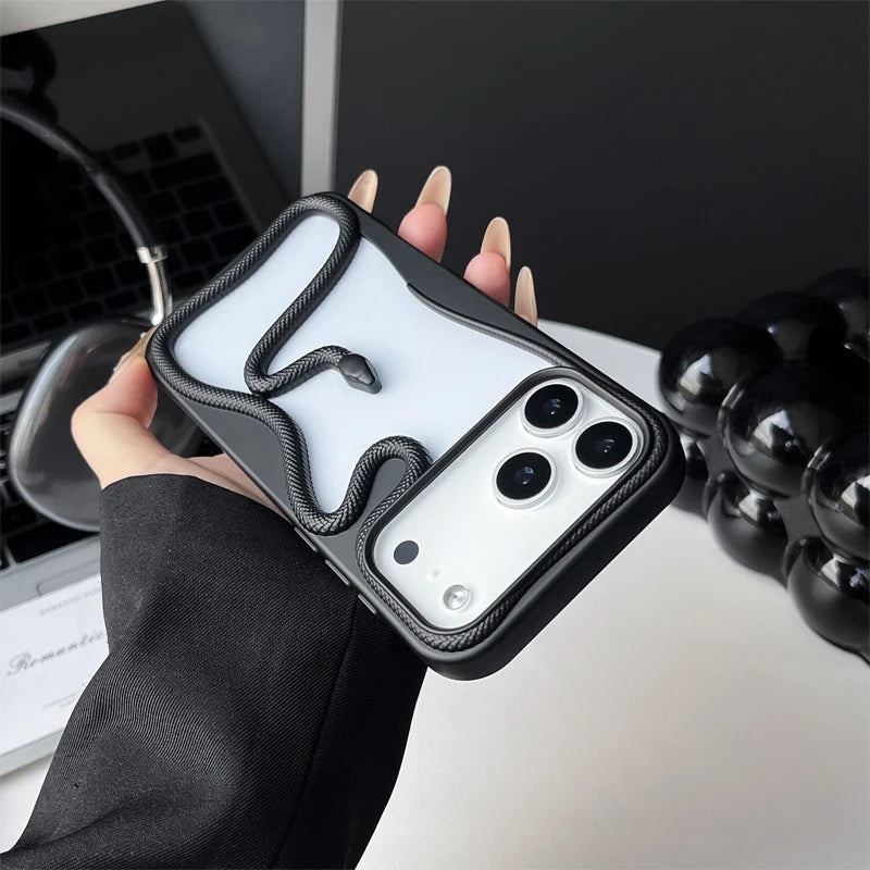 Serpent Luxe Case – iPhone 17 Series