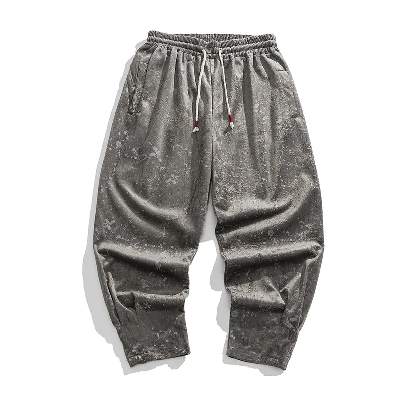 Jacob Mason Marble Velvet Pants