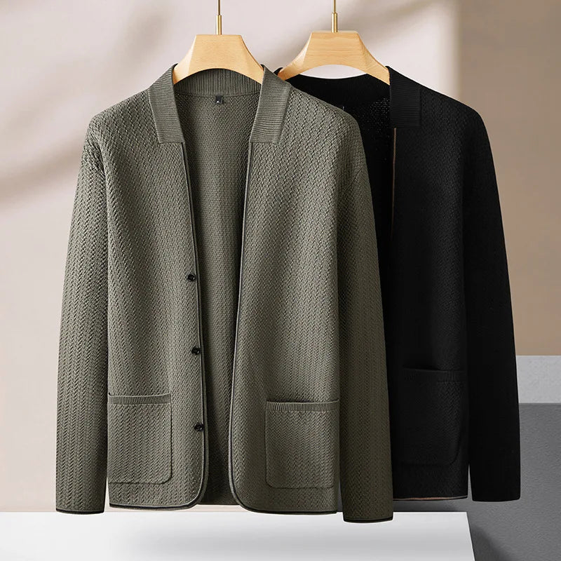 Dave Jackson Wool Cardigan