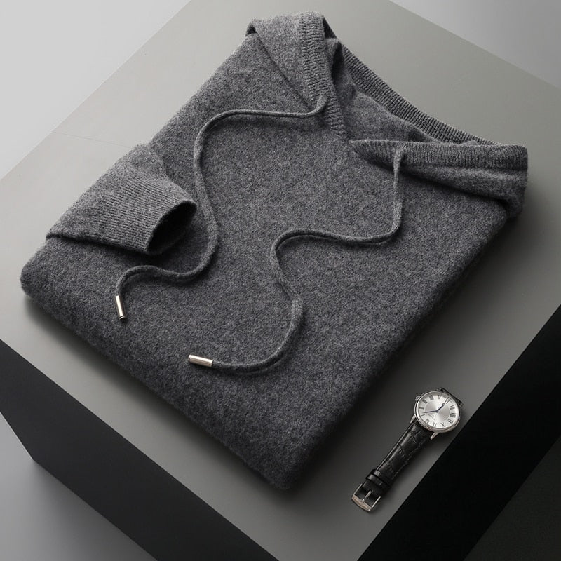 Heritage Merino Wool Hoodie