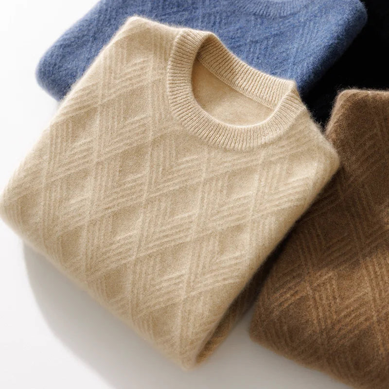 Lorenzo Don Holiday Knit Sweater
