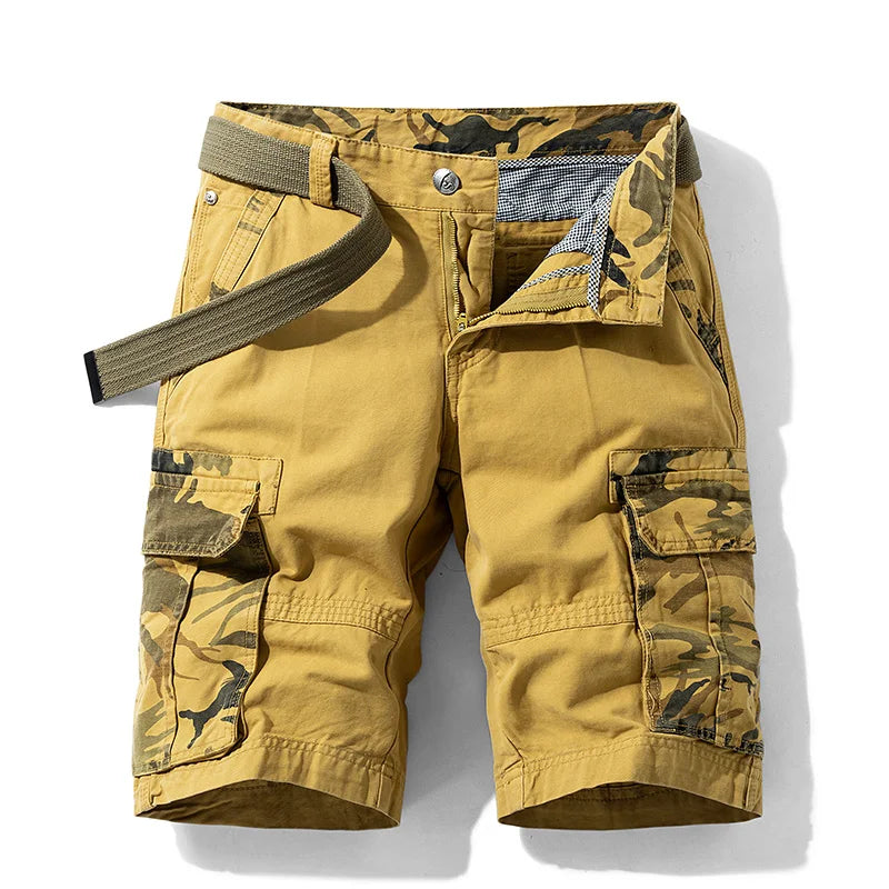 Caleb Morgan Tactical Cargo Shorts