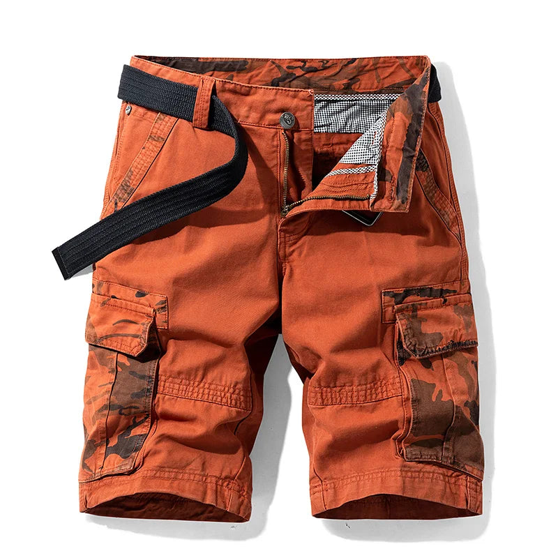 Caleb Morgan Tactical Cargo Shorts
