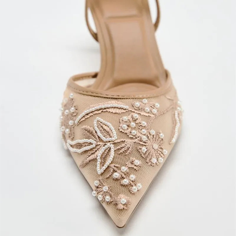 Amelia Prestige Sling Heel