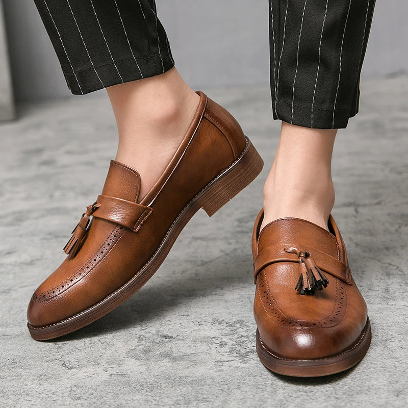 Jack Wellington Leather Loafers