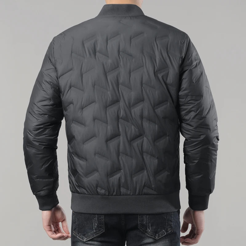 Massimo Quilted Bomber Jacket