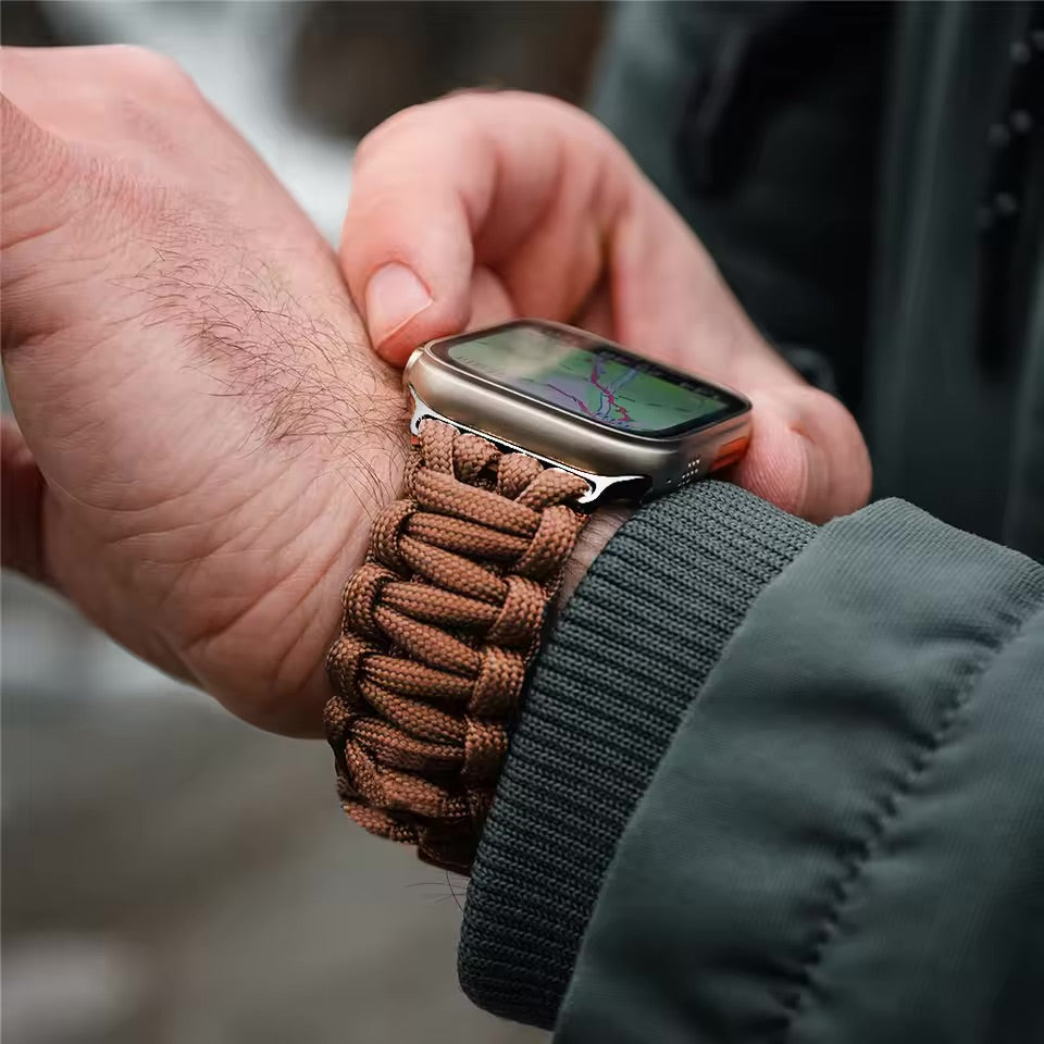 Tactical Apple Watch Band
