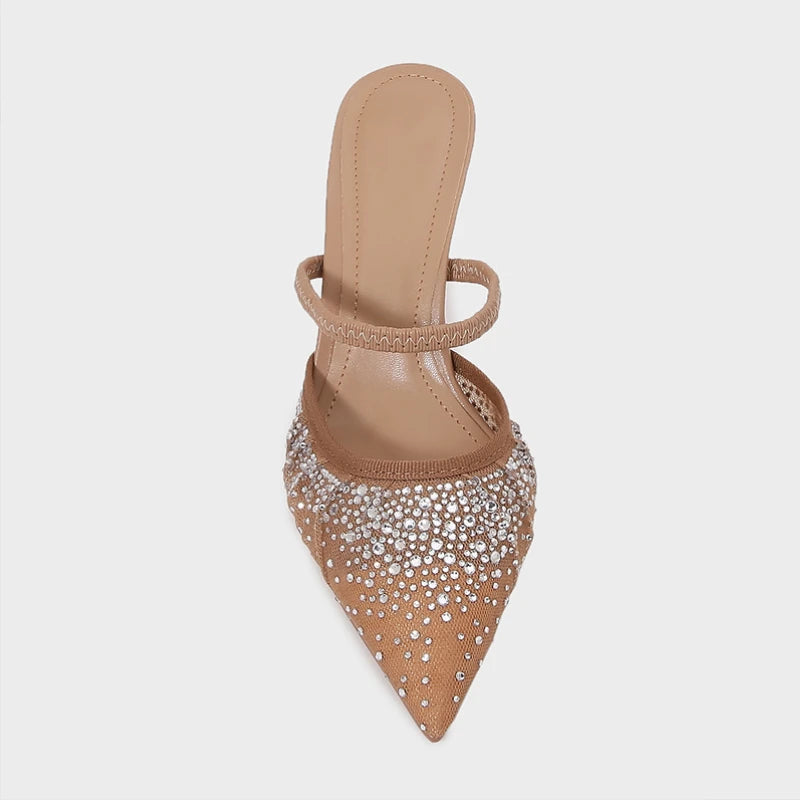 Audrey Prestige Pointed Heel