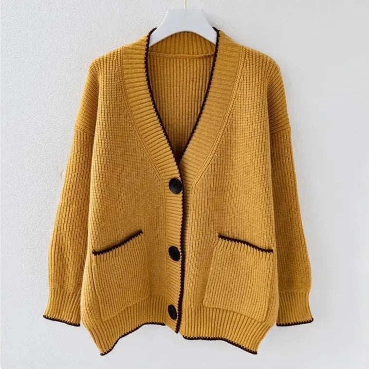 Luna Rose Wool Cardigan