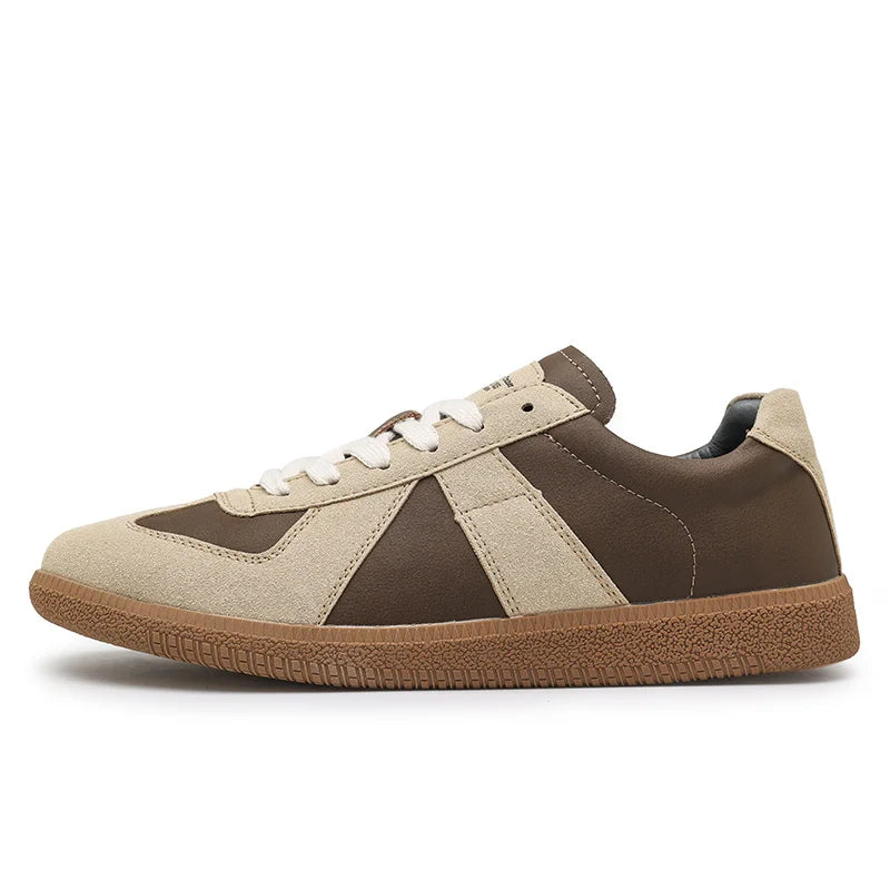 Dan Anthony Leather Sneakers
