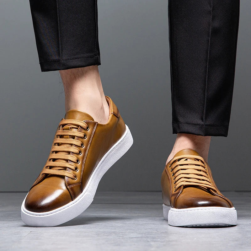 Dan Harrington Handmade Leather Sneakers