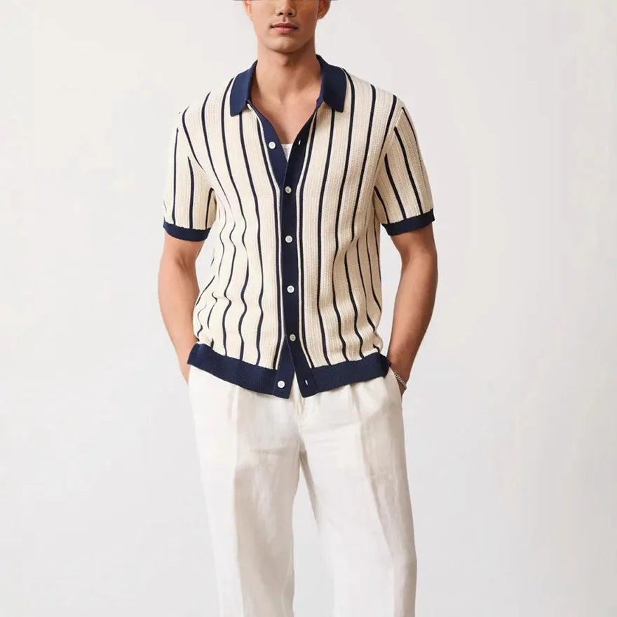 Saint Tropez Knit Polo